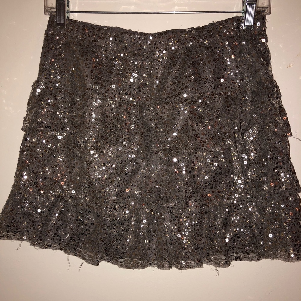 Express Cute Ruffled Skirt With Embellishment - image 3